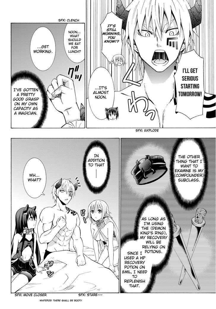 Isekai Maou To Shoukan Shoujo Dorei Majutsu Chapter 12.2 - Page 13