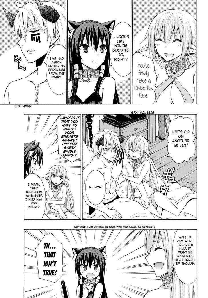 Isekai Maou To Shoukan Shoujo Dorei Majutsu Chapter 12.2 - Page 14