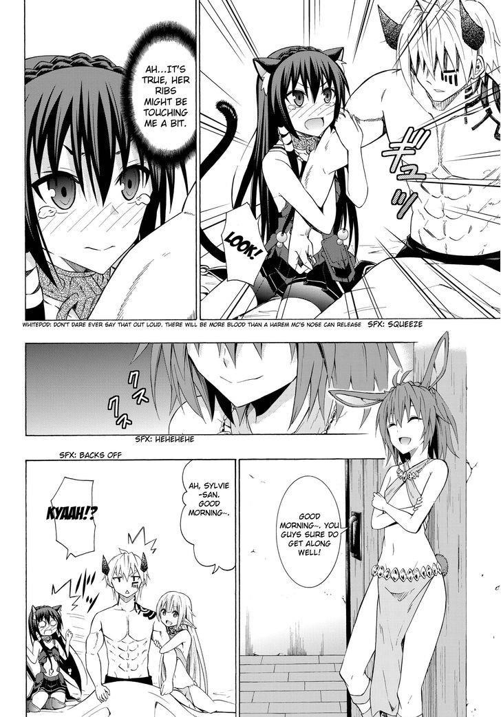 Isekai Maou To Shoukan Shoujo Dorei Majutsu Chapter 12.2 - Page 15