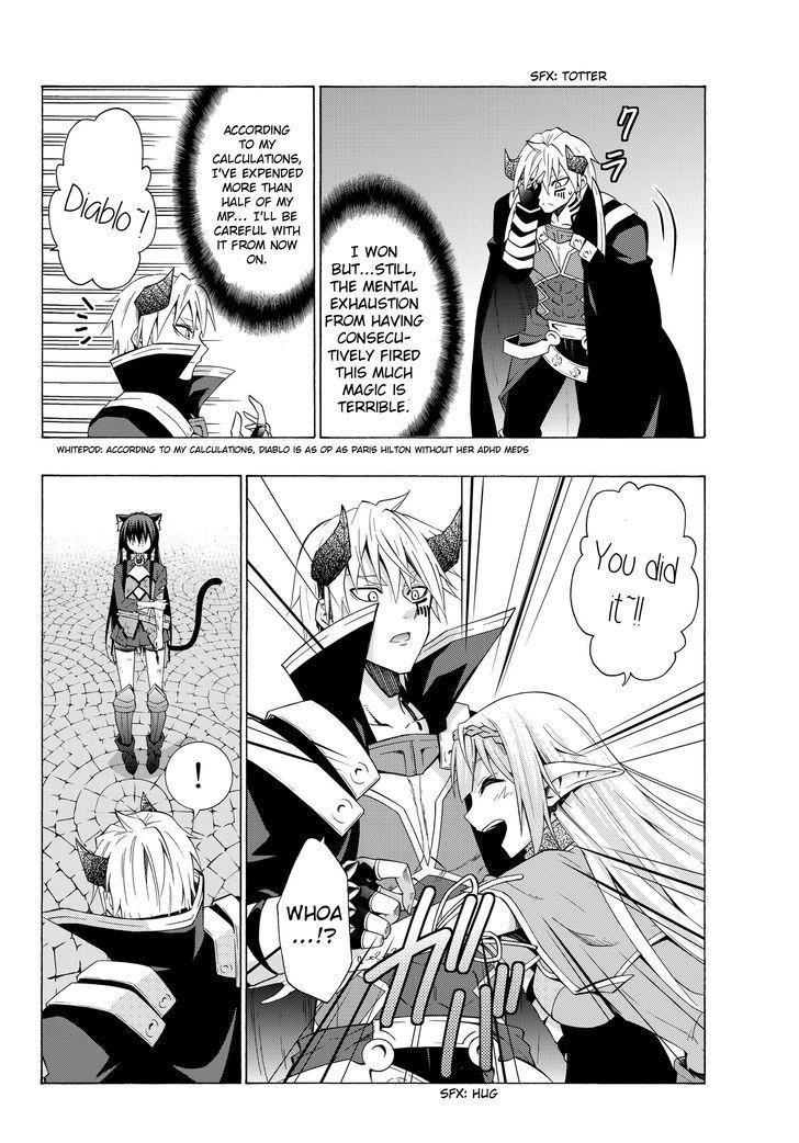 Isekai Maou To Shoukan Shoujo Dorei Majutsu Chapter 12.2 - Page 4