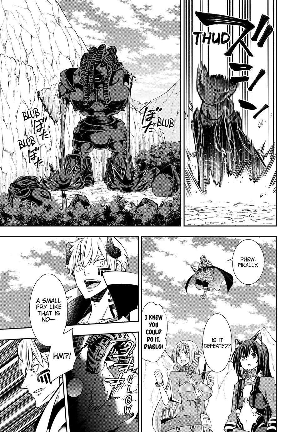 Isekai Maou To Shoukan Shoujo Dorei Majutsu Chapter 120 - Page 29