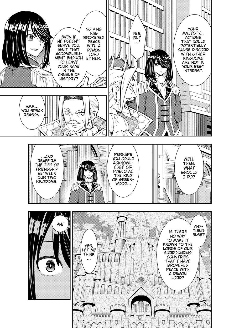 Isekai Maou To Shoukan Shoujo Dorei Majutsu Chapter 120 - Page 3