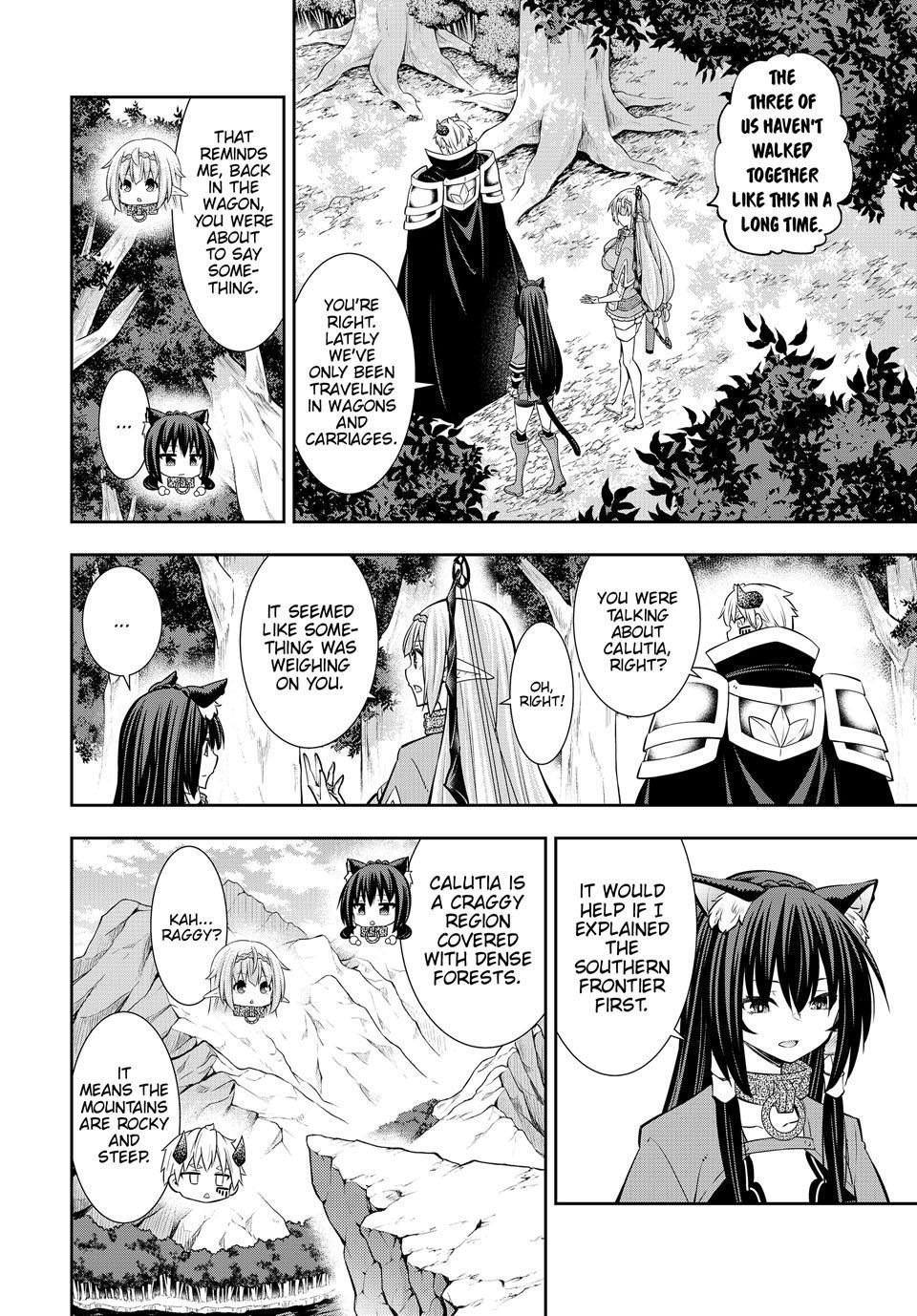 Isekai Maou To Shoukan Shoujo Dorei Majutsu Chapter 120 - Page 34