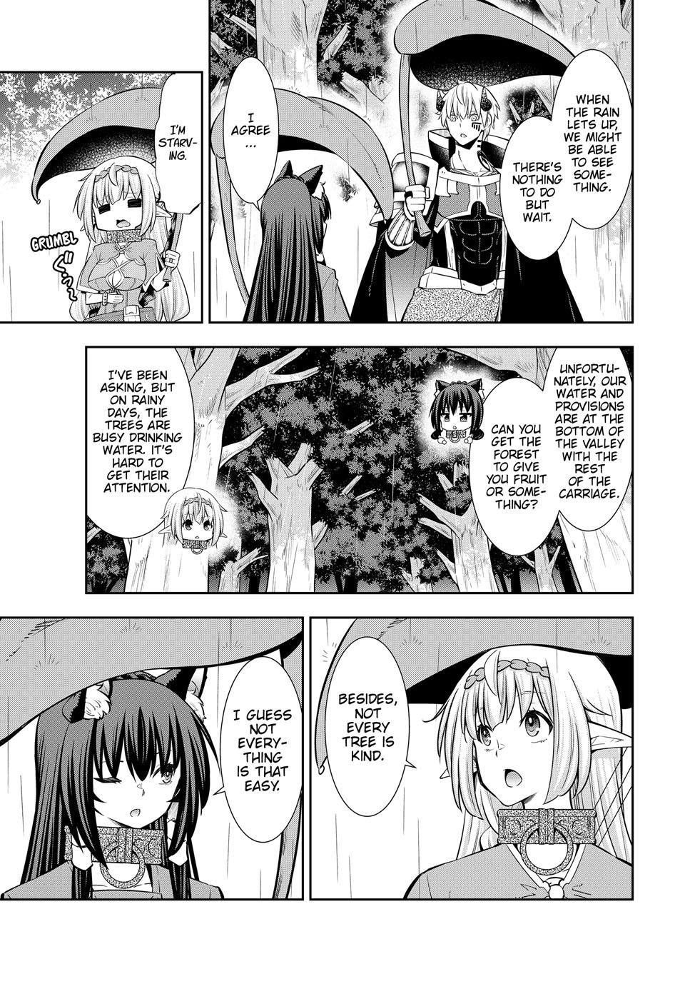 Isekai Maou To Shoukan Shoujo Dorei Majutsu Chapter 120 - Page 39