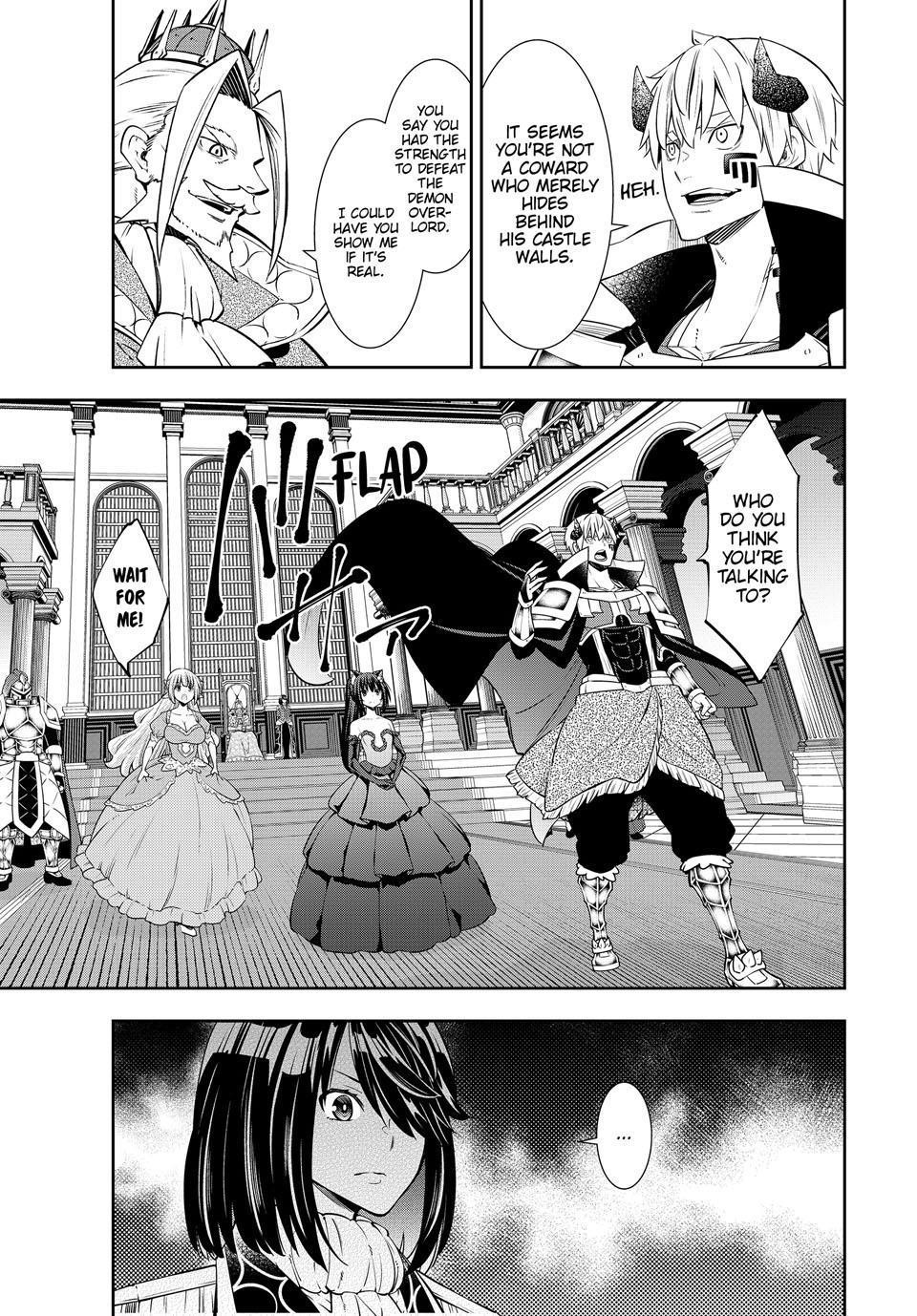 Isekai Maou To Shoukan Shoujo Dorei Majutsu Chapter 120 - Page 9