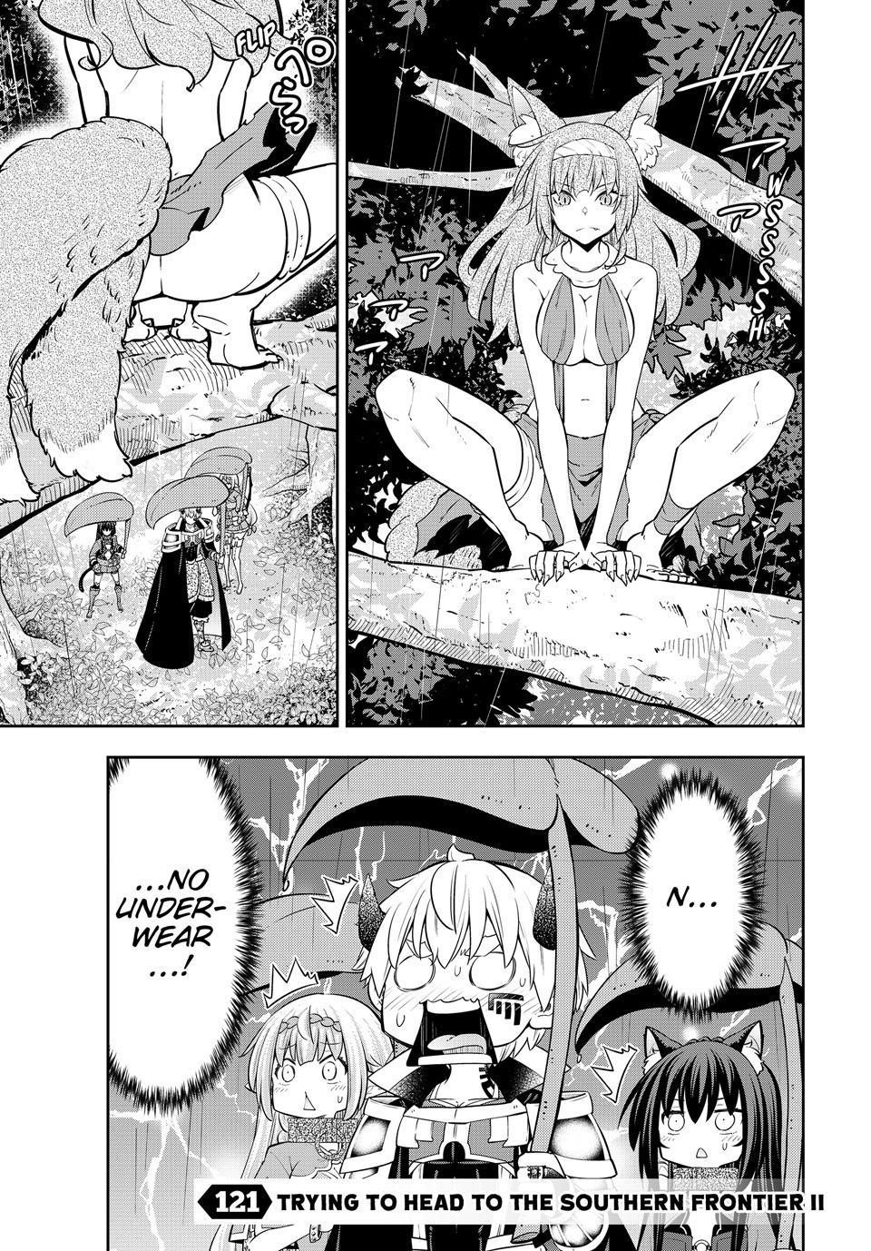 Isekai Maou To Shoukan Shoujo Dorei Majutsu Chapter 121 - Page 1