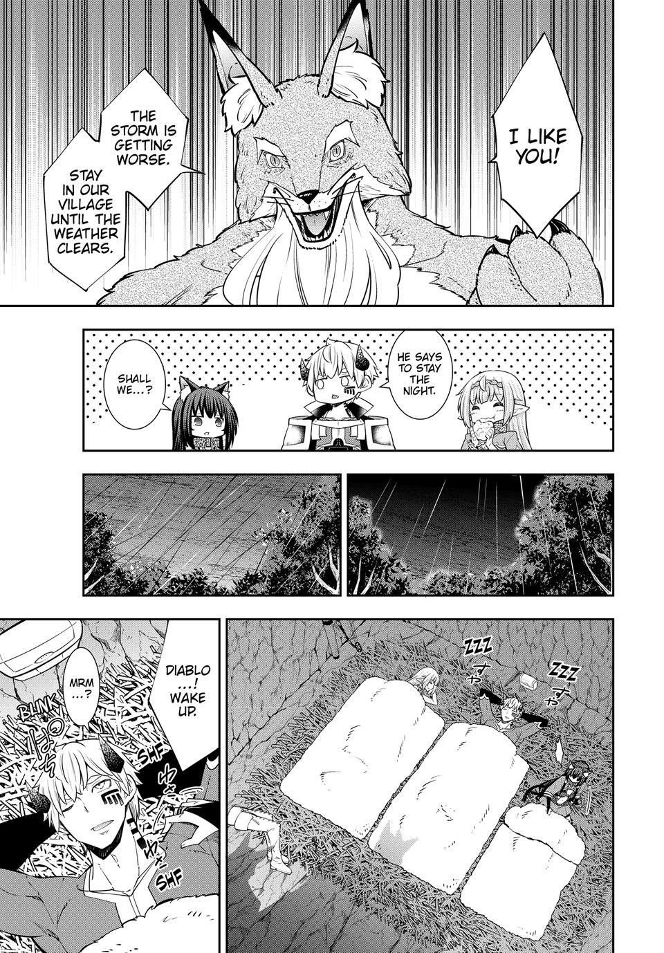 Isekai Maou To Shoukan Shoujo Dorei Majutsu Chapter 121 - Page 17