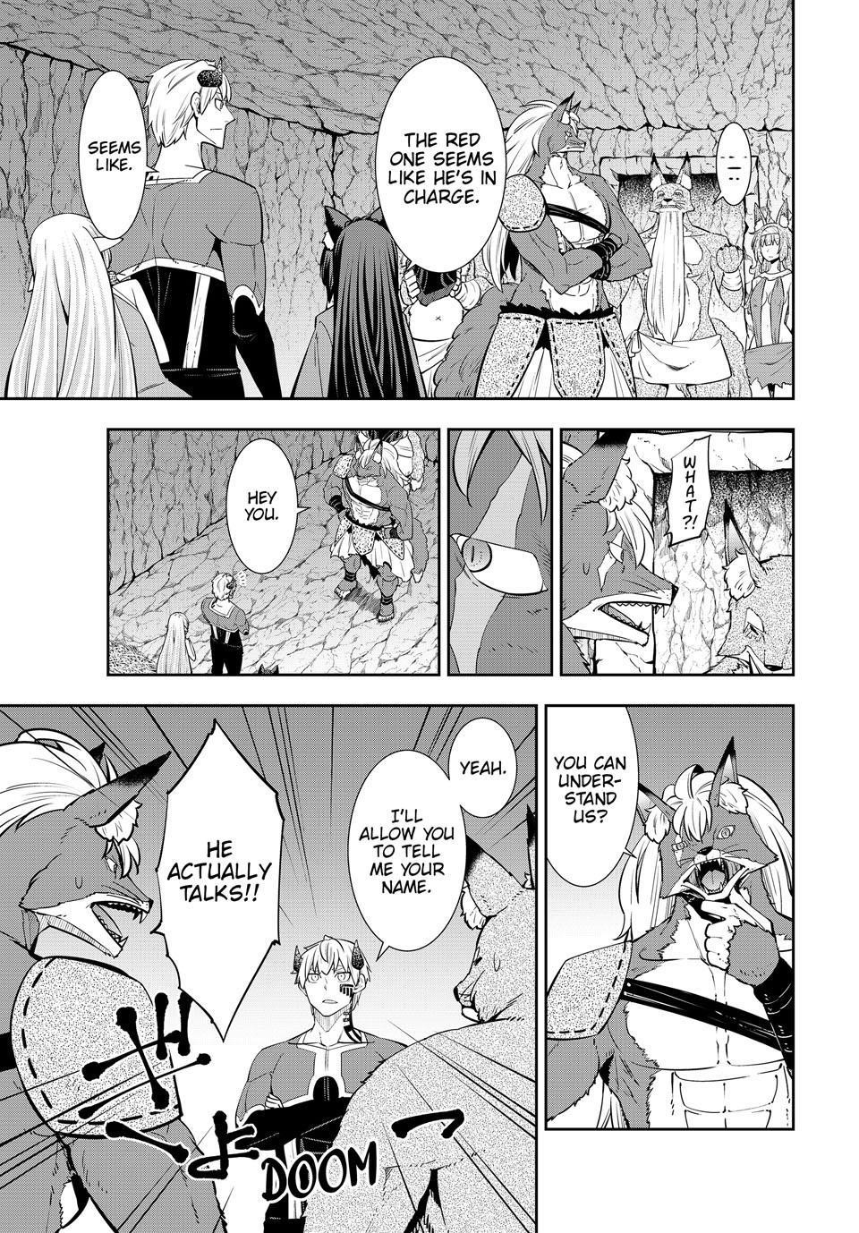 Isekai Maou To Shoukan Shoujo Dorei Majutsu Chapter 121 - Page 19