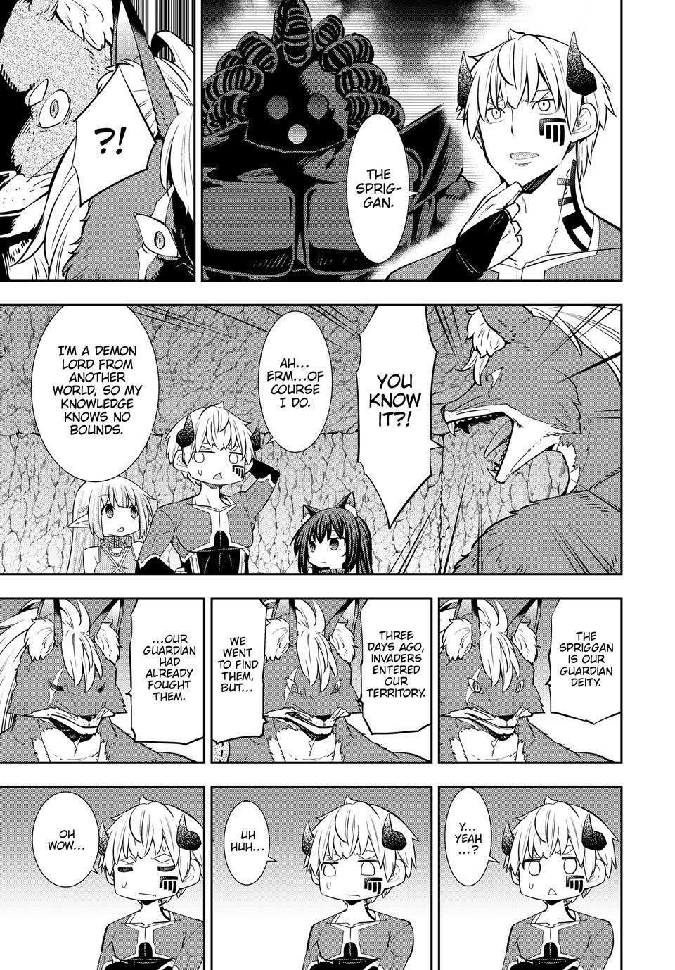 Isekai Maou To Shoukan Shoujo Dorei Majutsu Chapter 121 - Page 21