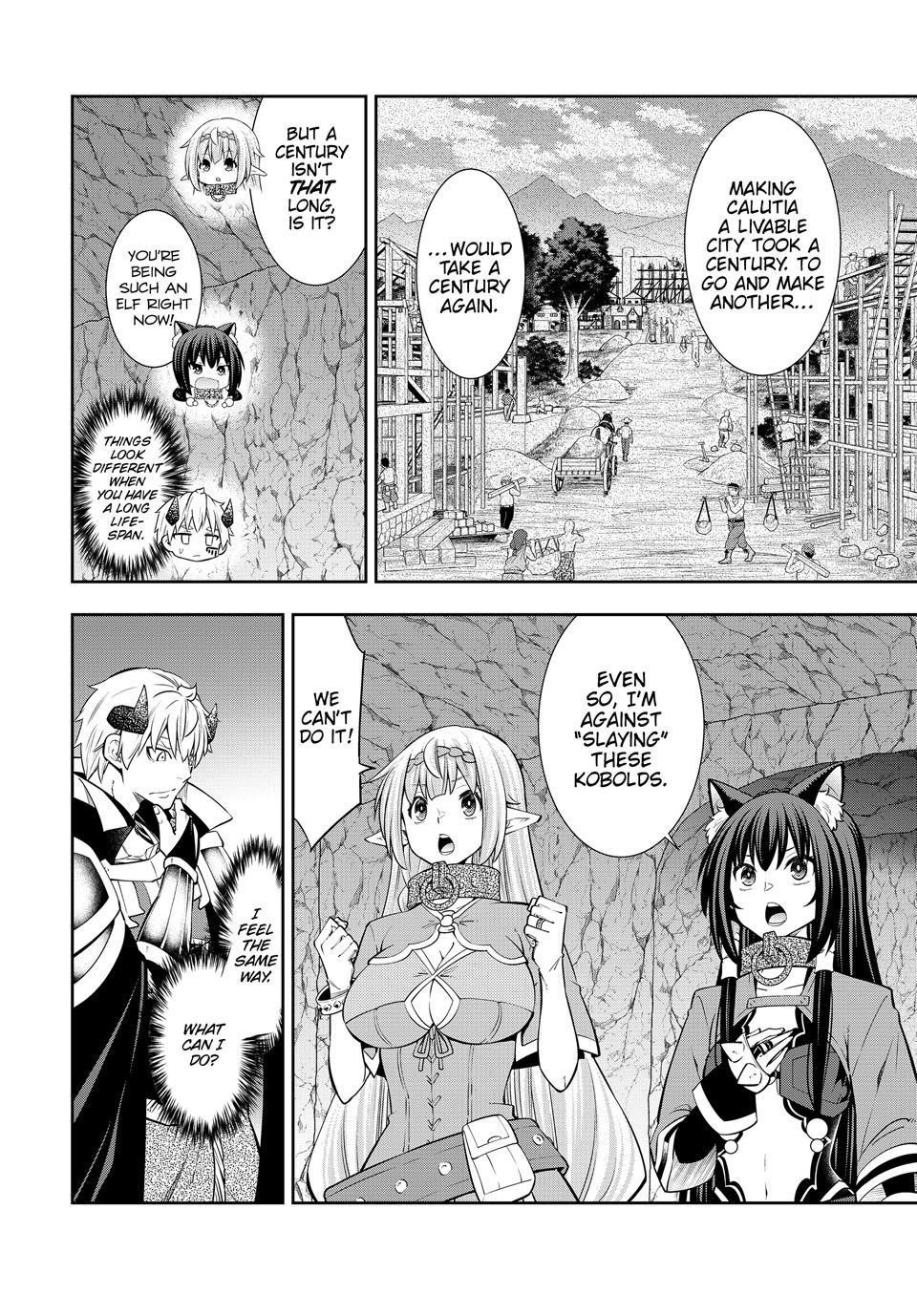 Isekai Maou To Shoukan Shoujo Dorei Majutsu Chapter 121 - Page 28