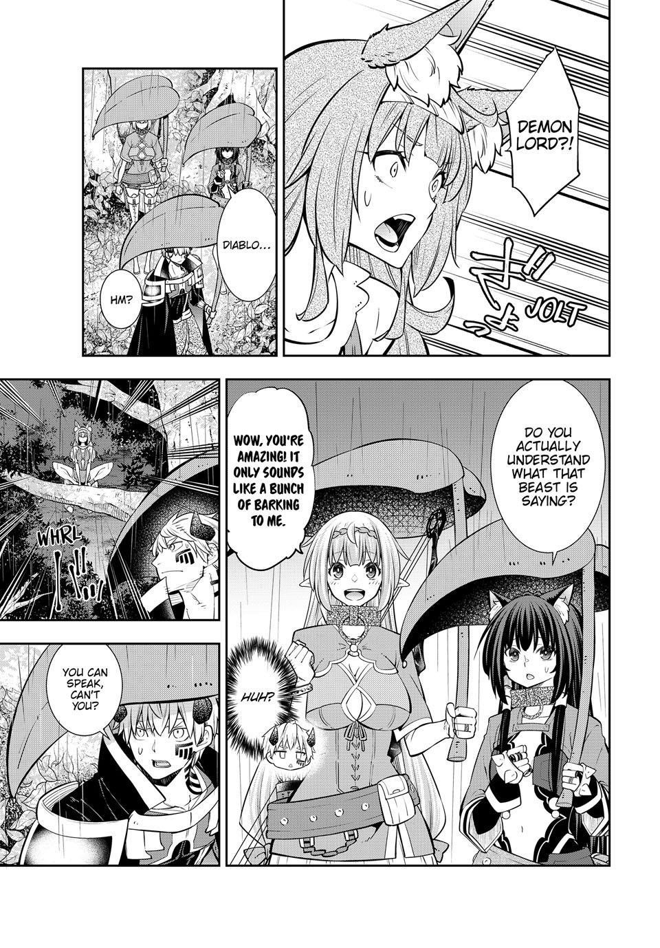 Isekai Maou To Shoukan Shoujo Dorei Majutsu Chapter 121 - Page 5