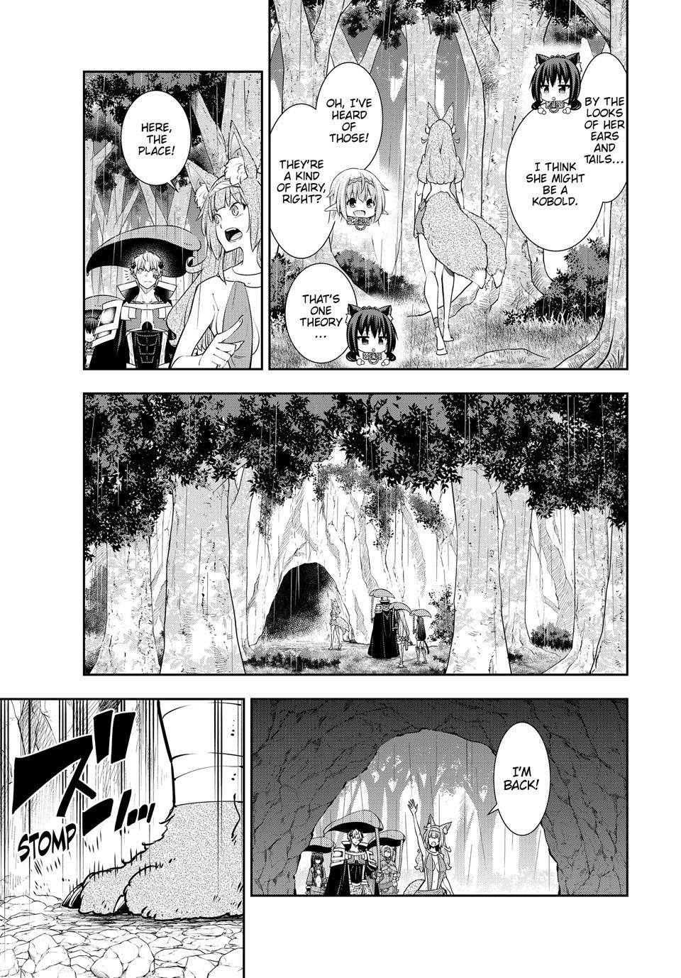 Isekai Maou To Shoukan Shoujo Dorei Majutsu Chapter 121 - Page 9