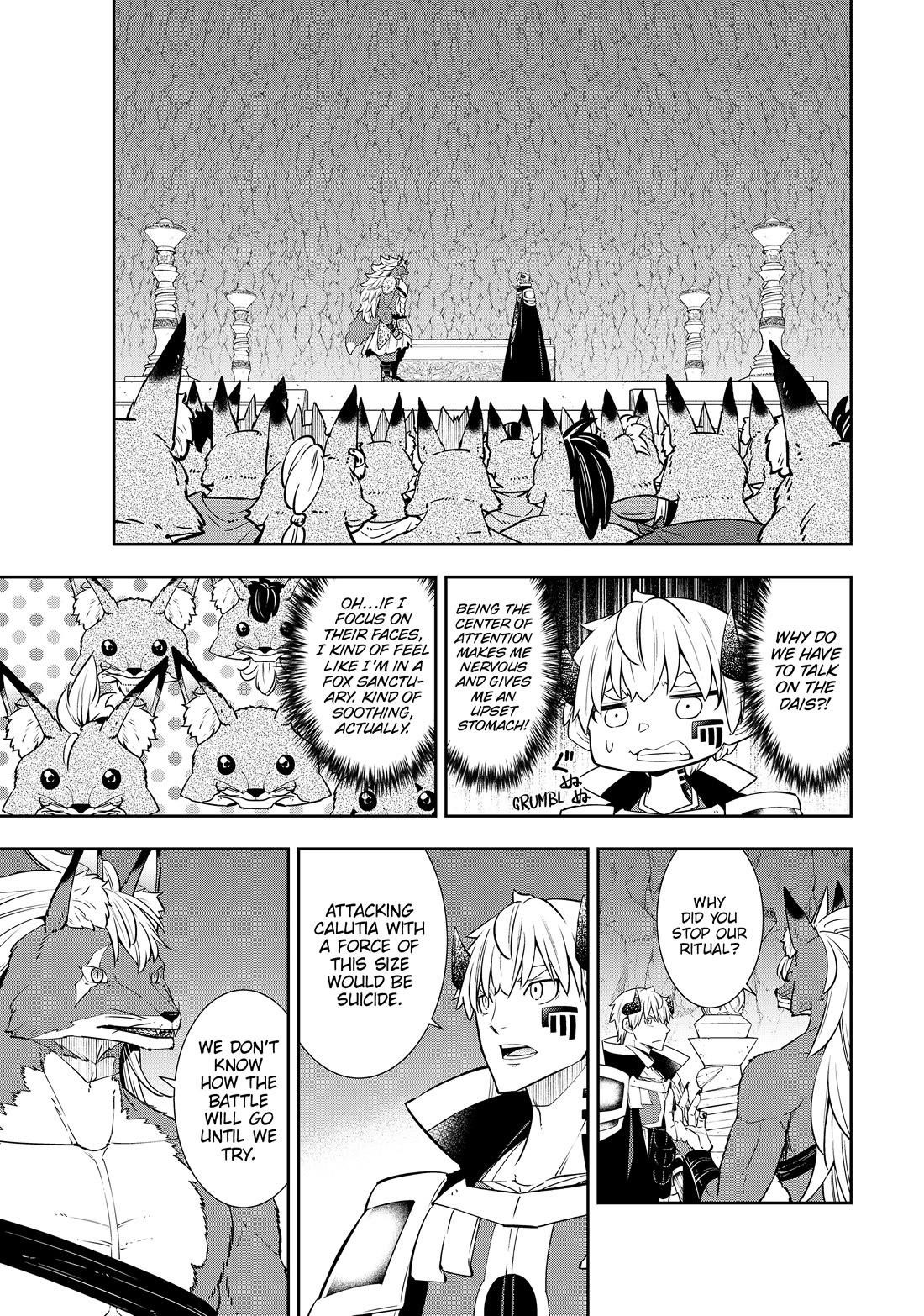 Isekai Maou To Shoukan Shoujo Dorei Majutsu Chapter 122 - Page 15