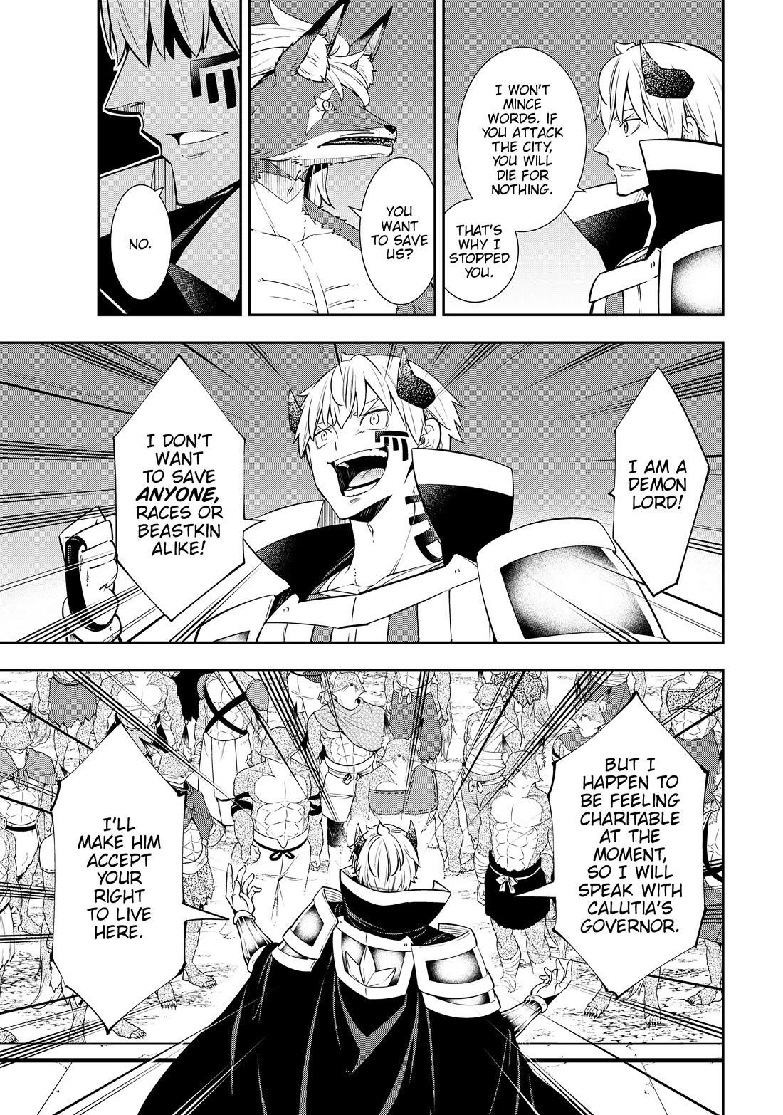 Isekai Maou To Shoukan Shoujo Dorei Majutsu Chapter 122 - Page 17