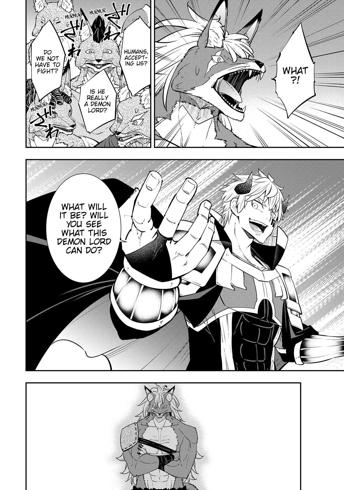 Isekai Maou To Shoukan Shoujo Dorei Majutsu Chapter 122 - Page 18