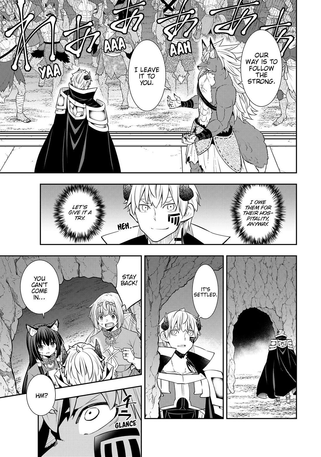 Isekai Maou To Shoukan Shoujo Dorei Majutsu Chapter 122 - Page 19