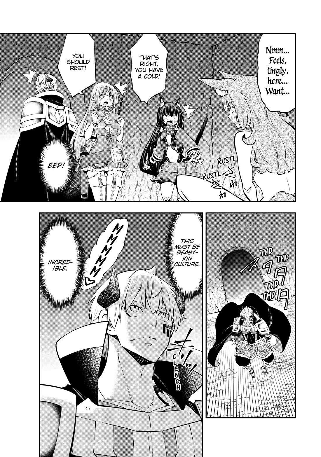 Isekai Maou To Shoukan Shoujo Dorei Majutsu Chapter 122 - Page 22