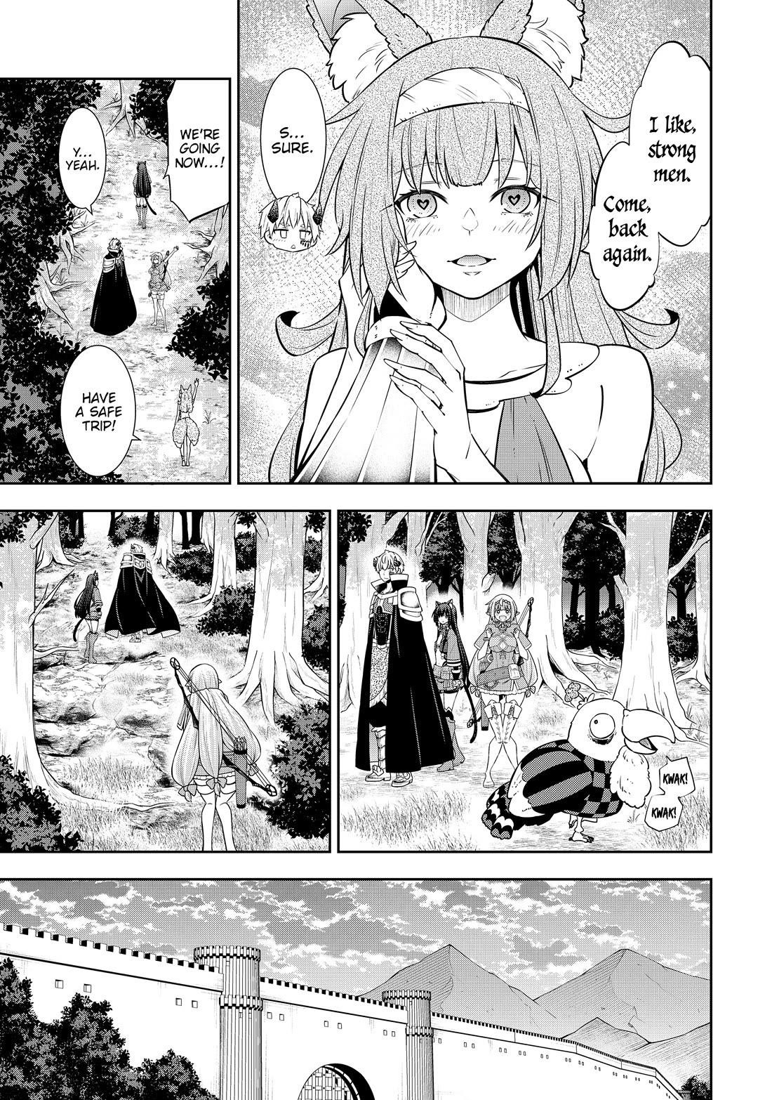 Isekai Maou To Shoukan Shoujo Dorei Majutsu Chapter 122 - Page 24