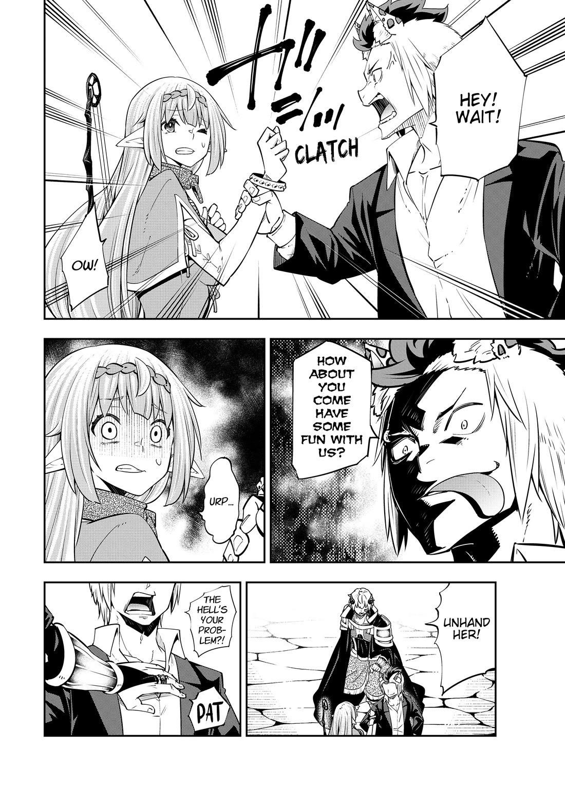 Isekai Maou To Shoukan Shoujo Dorei Majutsu Chapter 122 - Page 27