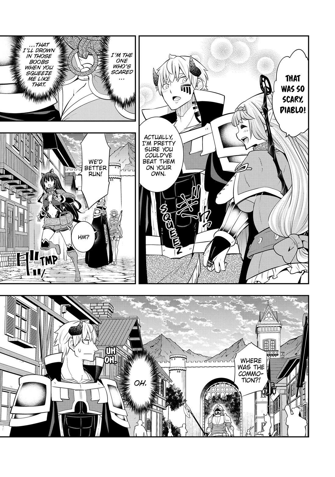 Isekai Maou To Shoukan Shoujo Dorei Majutsu Chapter 122 - Page 30