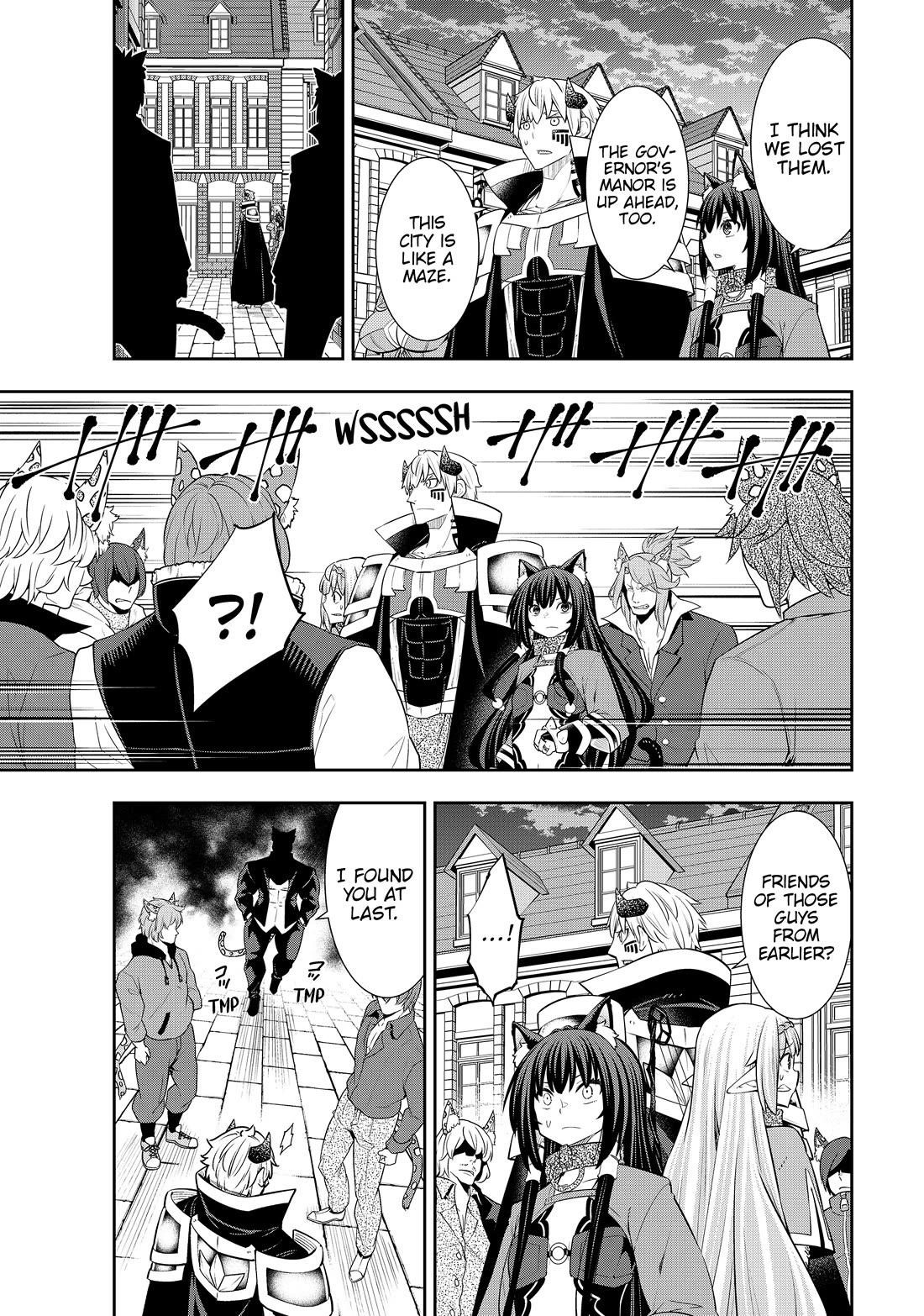 Isekai Maou To Shoukan Shoujo Dorei Majutsu Chapter 122 - Page 32