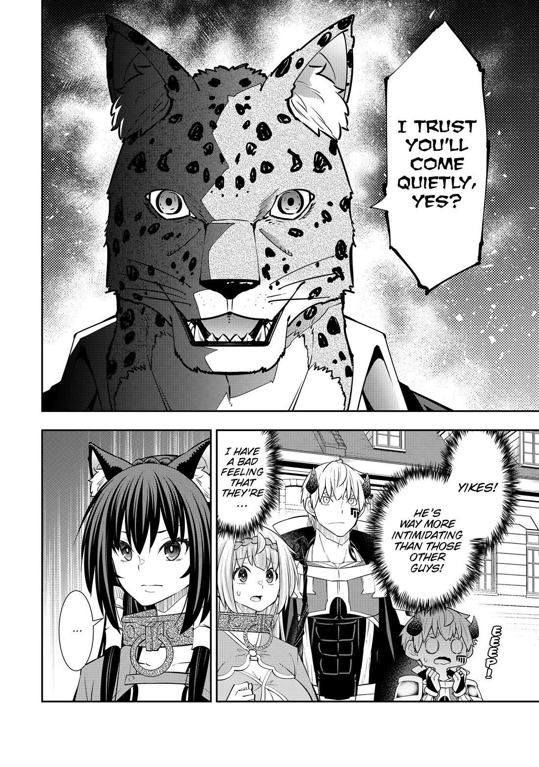 Isekai Maou To Shoukan Shoujo Dorei Majutsu Chapter 122 - Page 33