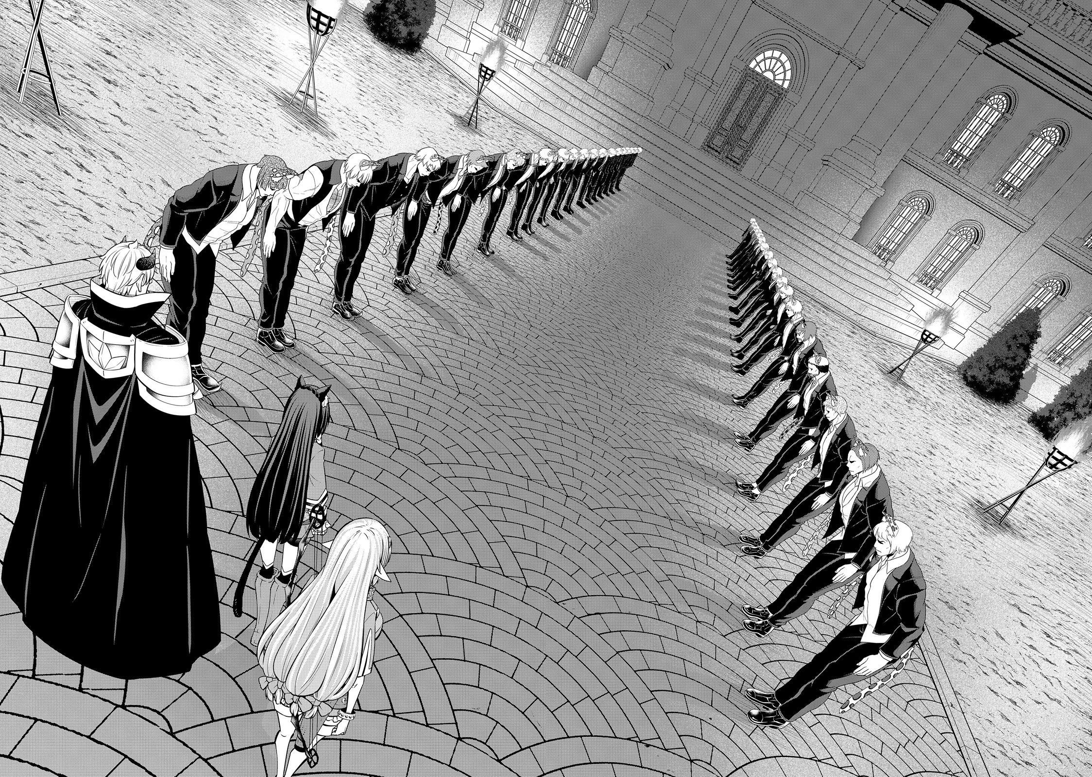 Isekai Maou To Shoukan Shoujo Dorei Majutsu Chapter 122 - Page 35