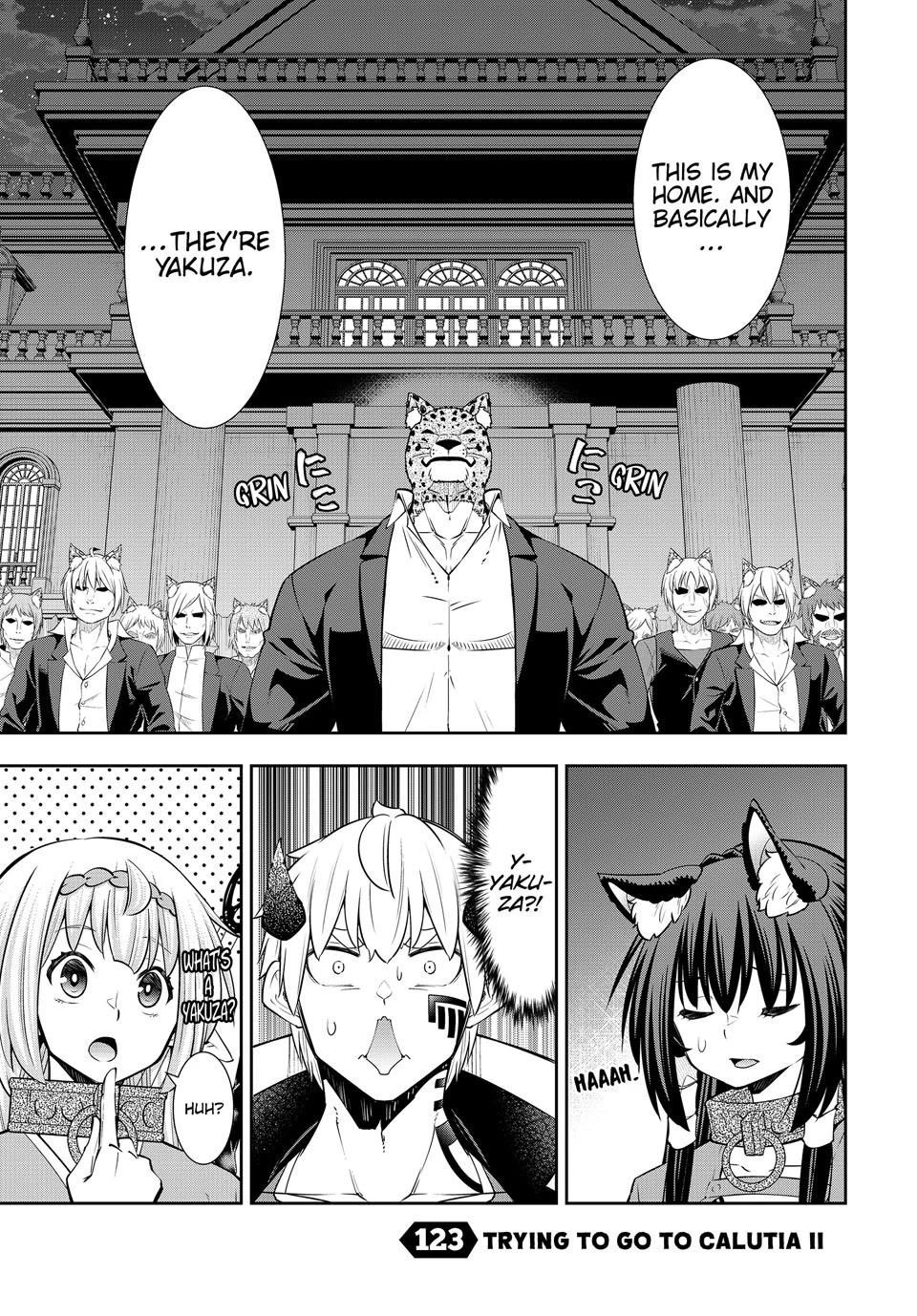 Isekai Maou To Shoukan Shoujo Dorei Majutsu Chapter 123 - Page 1