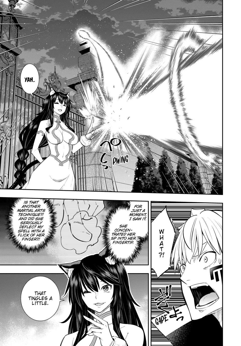Isekai Maou To Shoukan Shoujo Dorei Majutsu Chapter 123 - Page 11