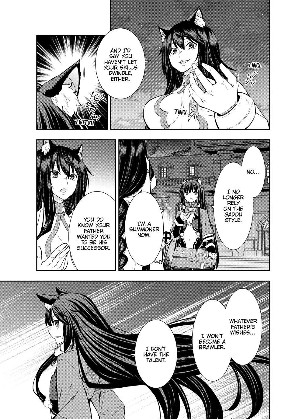 Isekai Maou To Shoukan Shoujo Dorei Majutsu Chapter 123 - Page 17