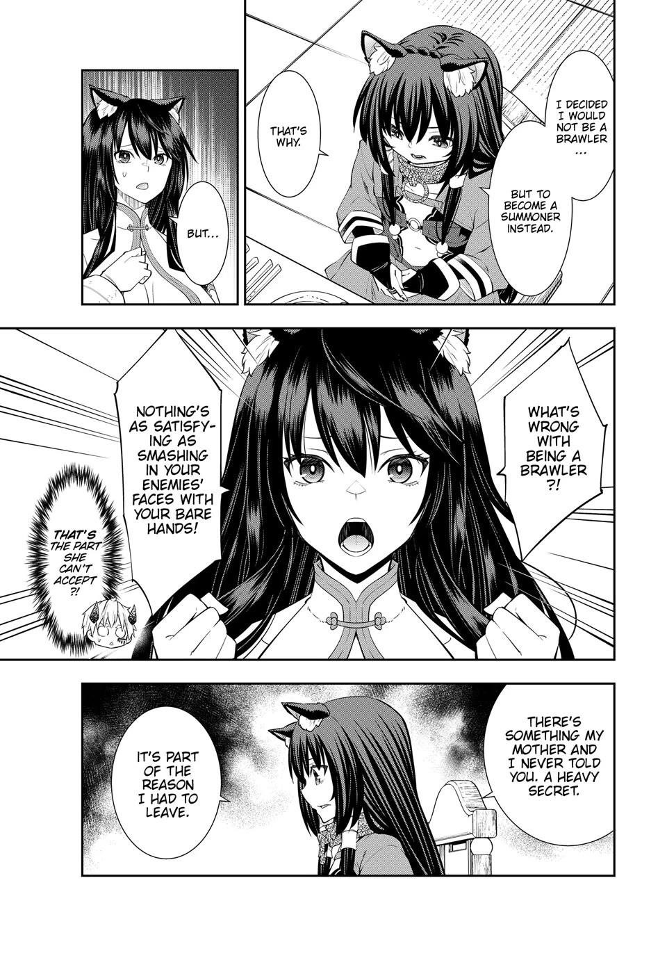 Isekai Maou To Shoukan Shoujo Dorei Majutsu Chapter 123 - Page 23