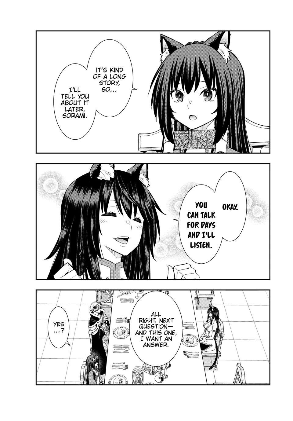 Isekai Maou To Shoukan Shoujo Dorei Majutsu Chapter 123 - Page 25