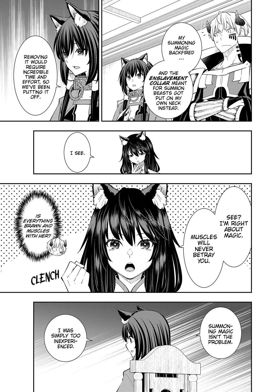 Isekai Maou To Shoukan Shoujo Dorei Majutsu Chapter 123 - Page 27