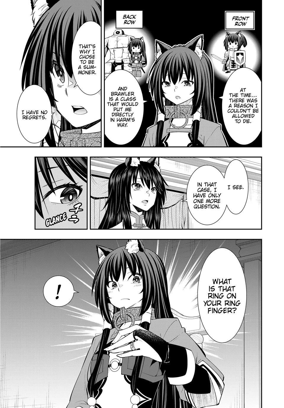 Isekai Maou To Shoukan Shoujo Dorei Majutsu Chapter 123 - Page 29