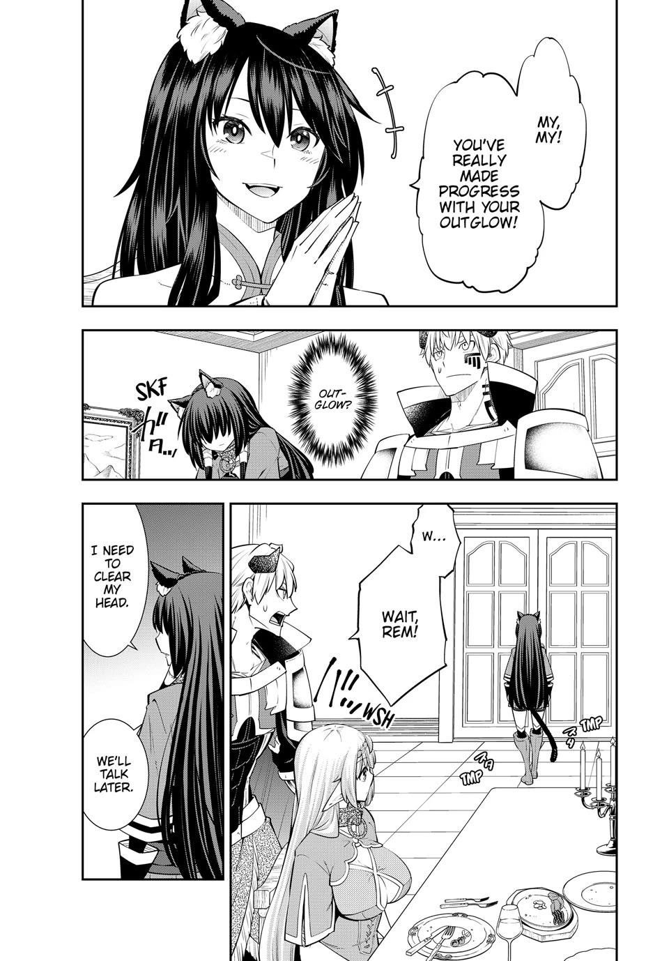 Isekai Maou To Shoukan Shoujo Dorei Majutsu Chapter 123 - Page 33