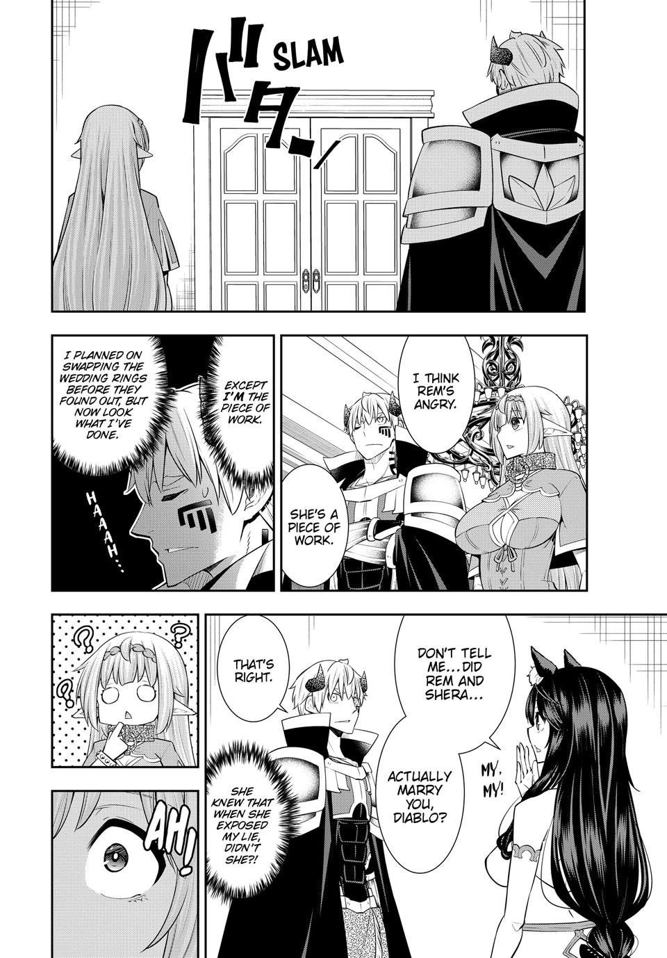 Isekai Maou To Shoukan Shoujo Dorei Majutsu Chapter 123 - Page 34