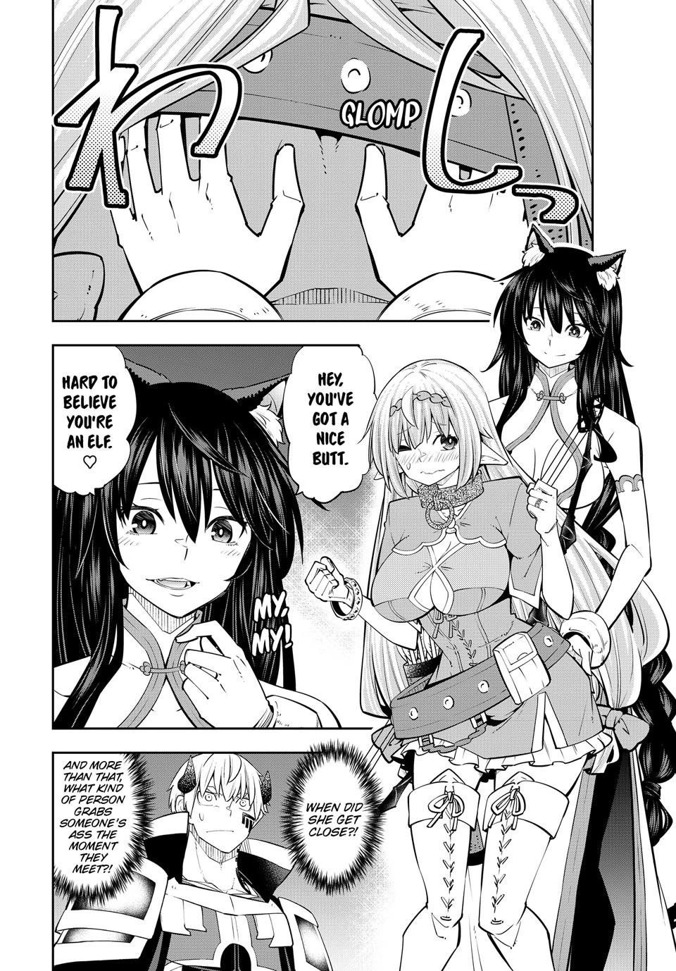Isekai Maou To Shoukan Shoujo Dorei Majutsu Chapter 123 - Page 4