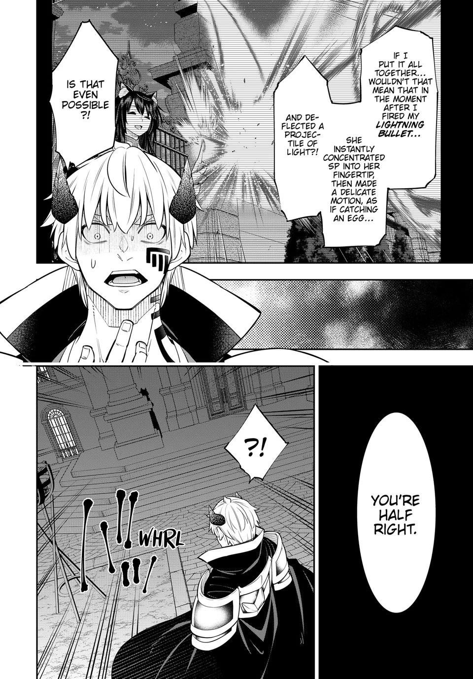 Isekai Maou To Shoukan Shoujo Dorei Majutsu Chapter 123 - Page 40