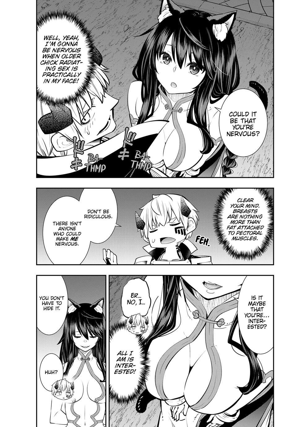 Isekai Maou To Shoukan Shoujo Dorei Majutsu Chapter 123 - Page 43