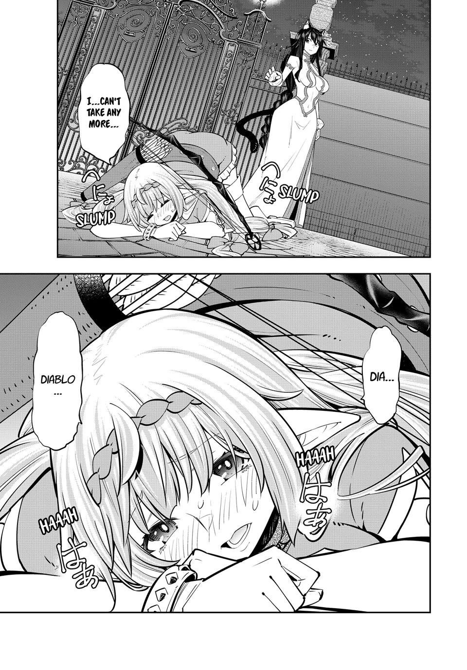 Isekai Maou To Shoukan Shoujo Dorei Majutsu Chapter 123 - Page 9