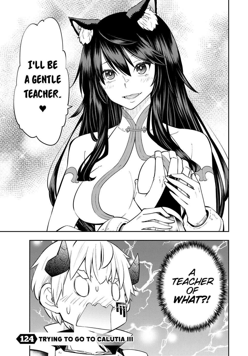 Isekai Maou To Shoukan Shoujo Dorei Majutsu Chapter 124.1 - Page 1