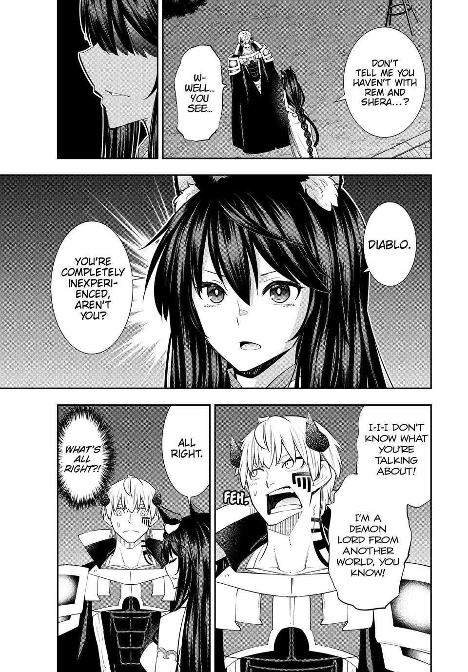 Isekai Maou To Shoukan Shoujo Dorei Majutsu Chapter 124.1 - Page 9