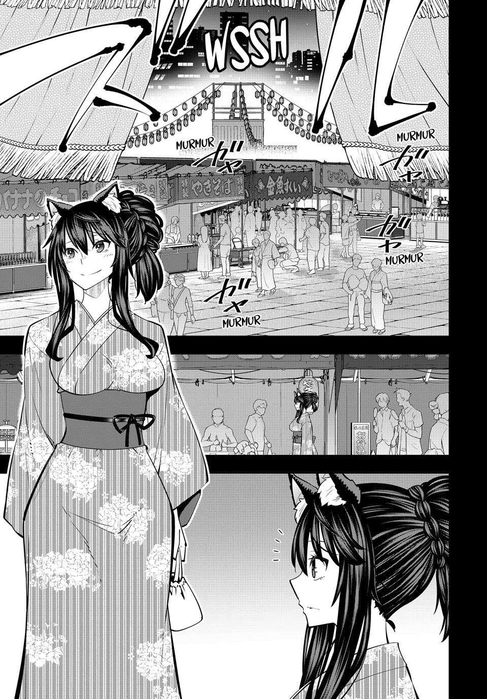 Isekai Maou To Shoukan Shoujo Dorei Majutsu Chapter 124.2 - Page 1