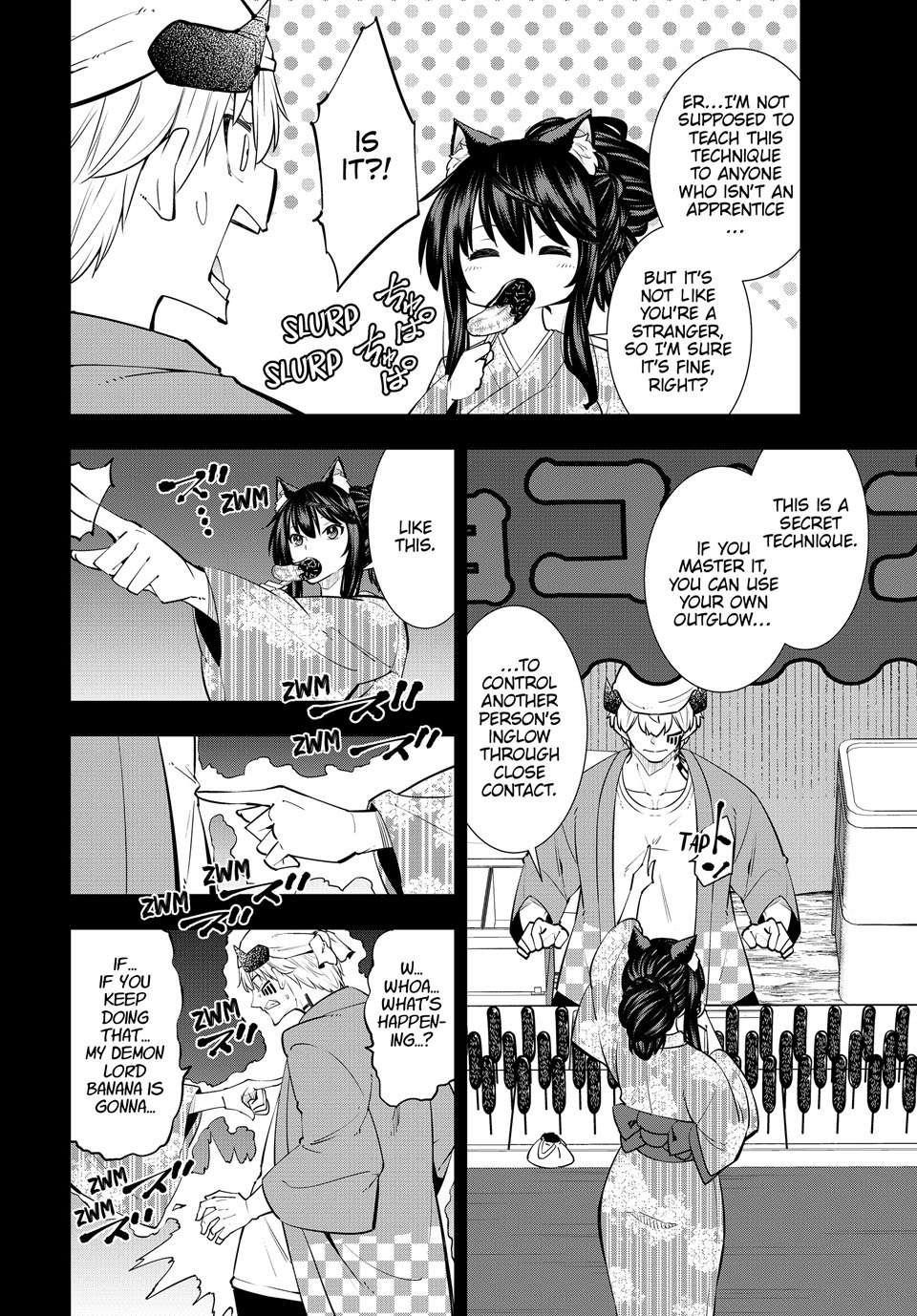 Isekai Maou To Shoukan Shoujo Dorei Majutsu Chapter 124.2 - Page 6