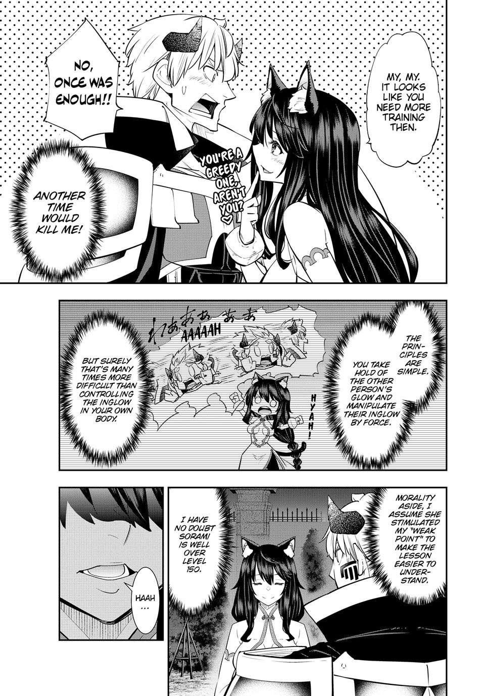 Isekai Maou To Shoukan Shoujo Dorei Majutsu Chapter 124.2 - Page 9