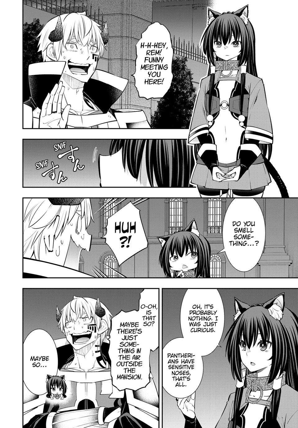 Isekai Maou To Shoukan Shoujo Dorei Majutsu Chapter 124.3 - Page 1