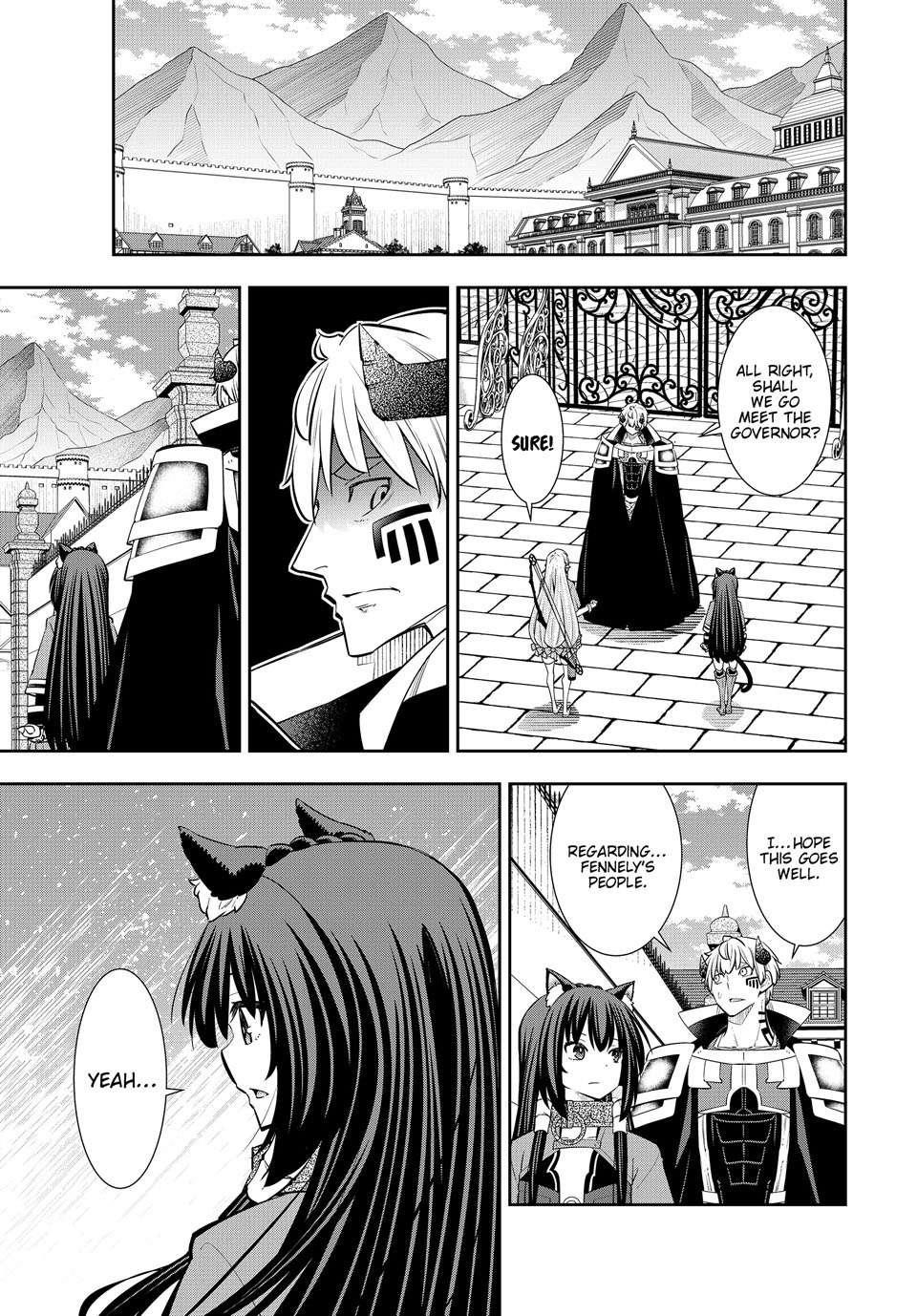 Isekai Maou To Shoukan Shoujo Dorei Majutsu Chapter 125.1 - Page 1