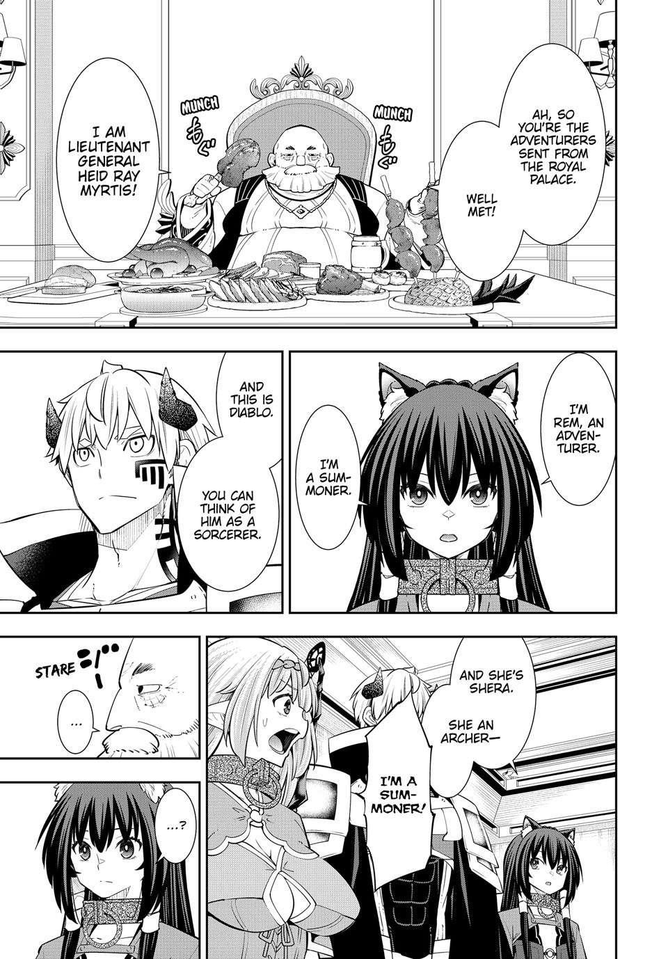 Isekai Maou To Shoukan Shoujo Dorei Majutsu Chapter 125.1 - Page 3