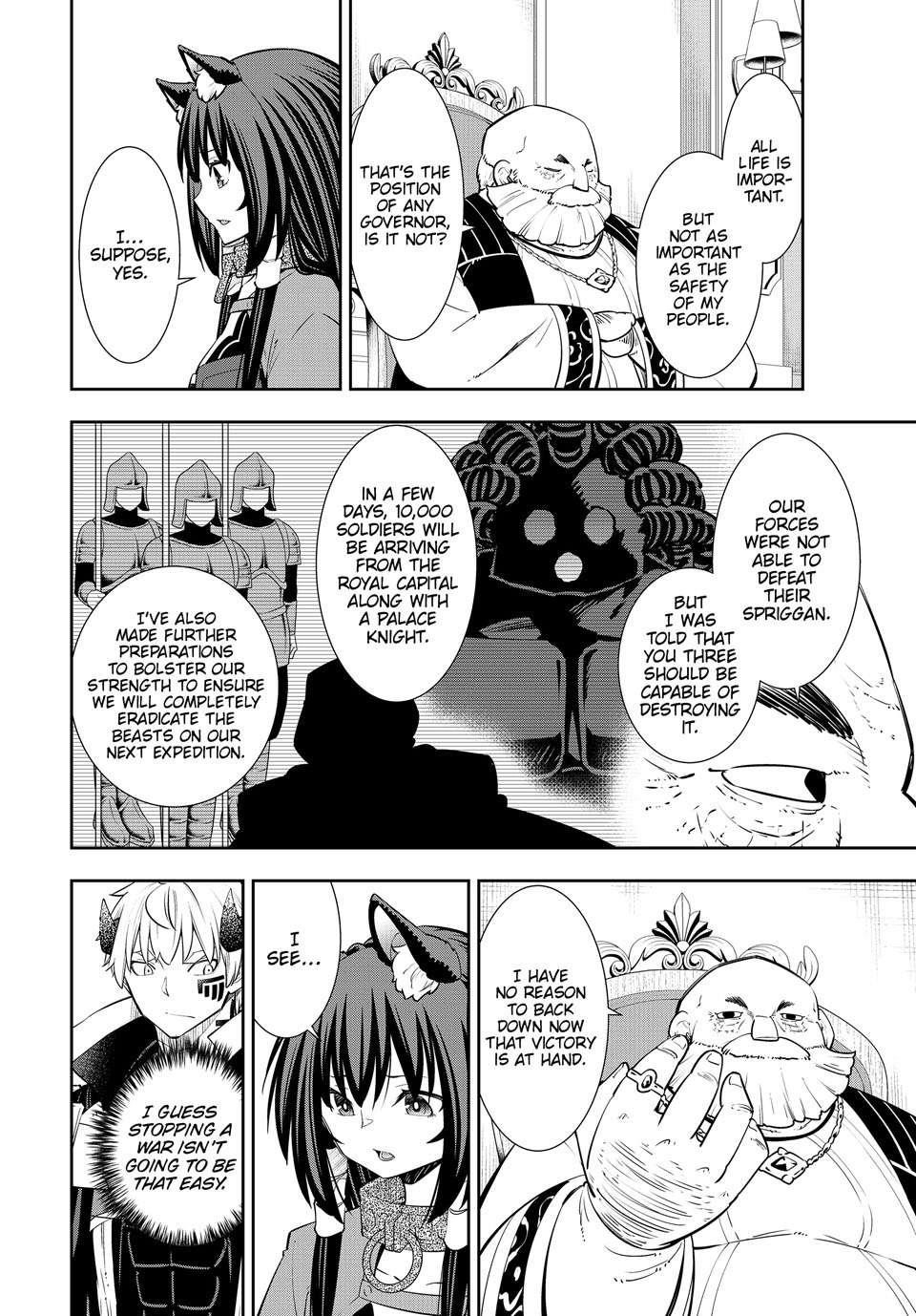 Isekai Maou To Shoukan Shoujo Dorei Majutsu Chapter 125.1 - Page 8