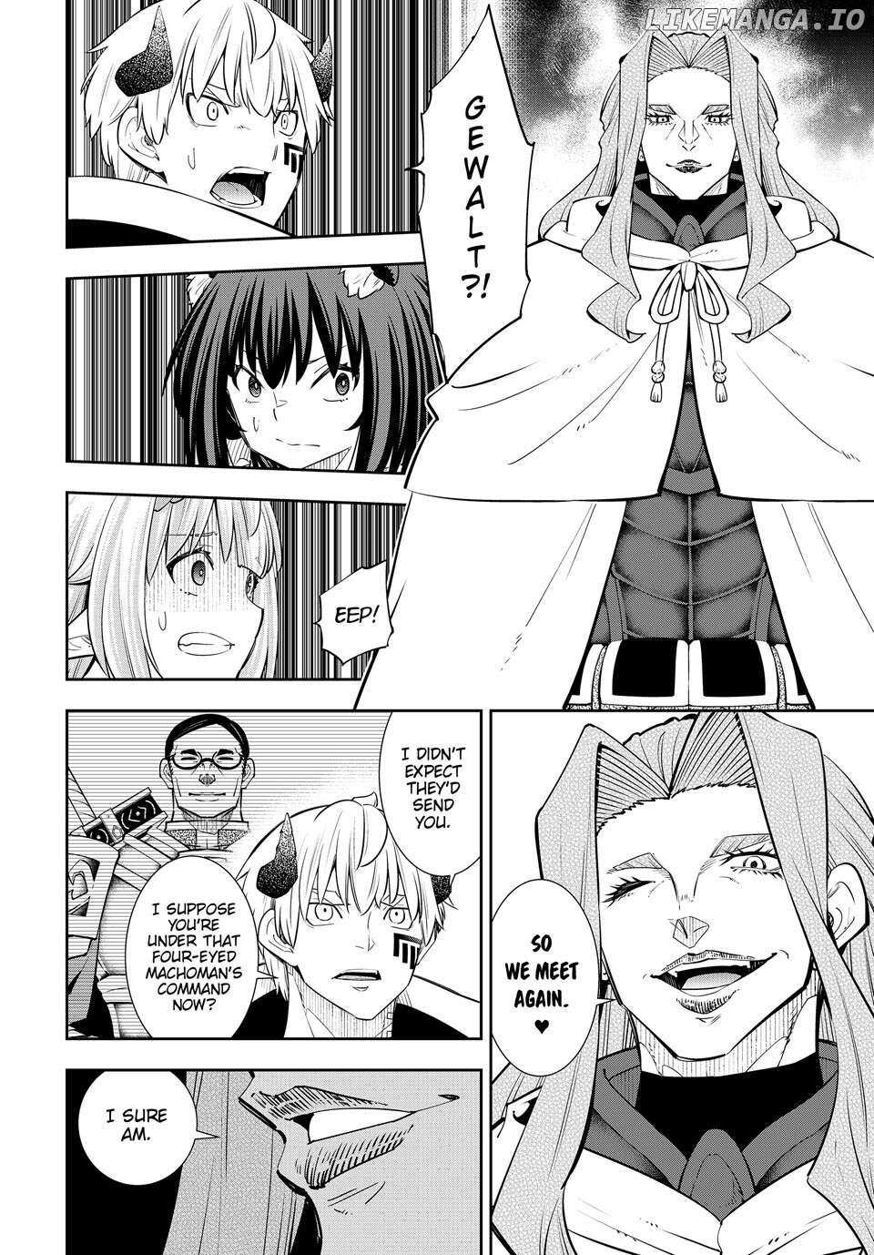 Isekai Maou To Shoukan Shoujo Dorei Majutsu Chapter 125.2 - Page 1